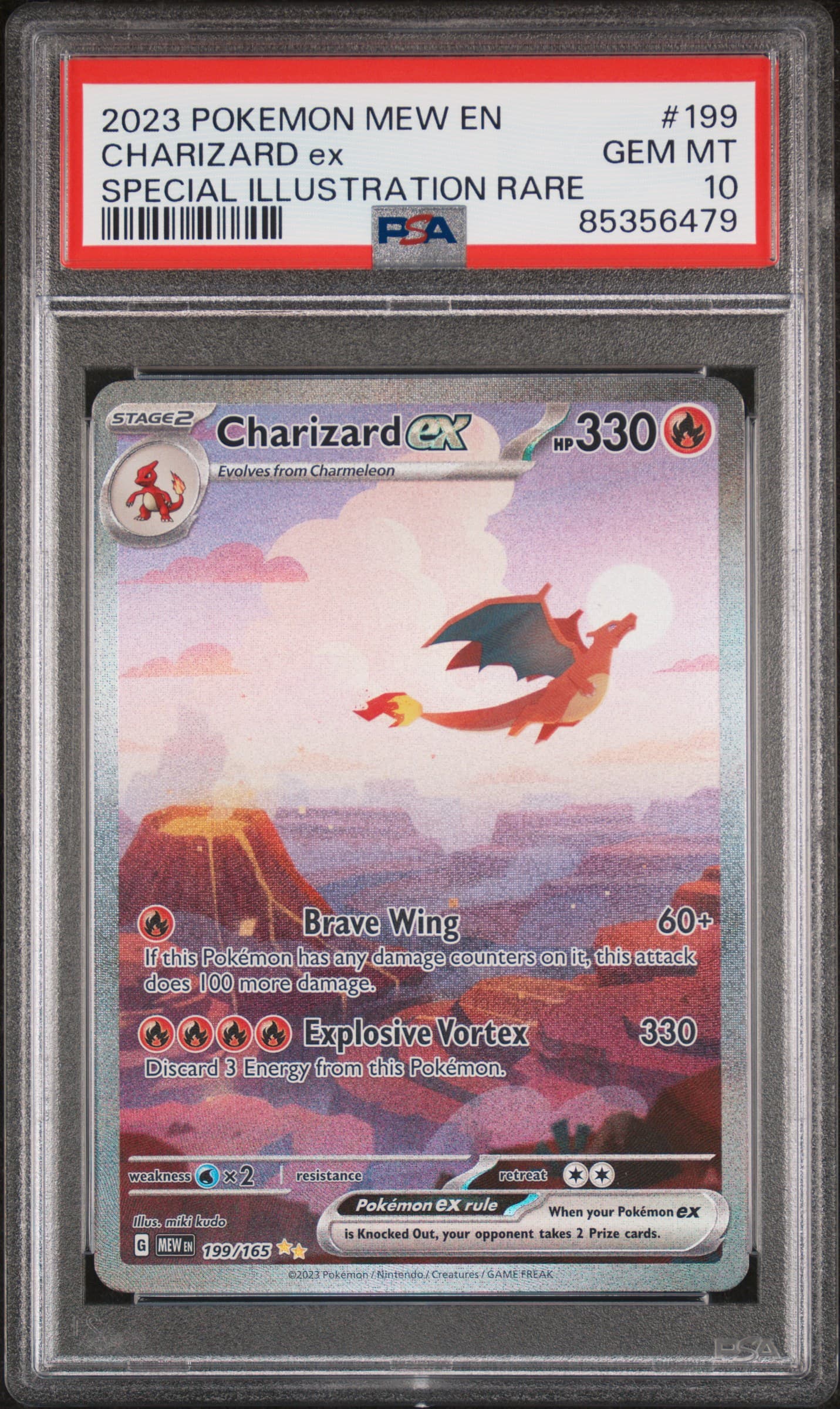PSA graded card #85356479